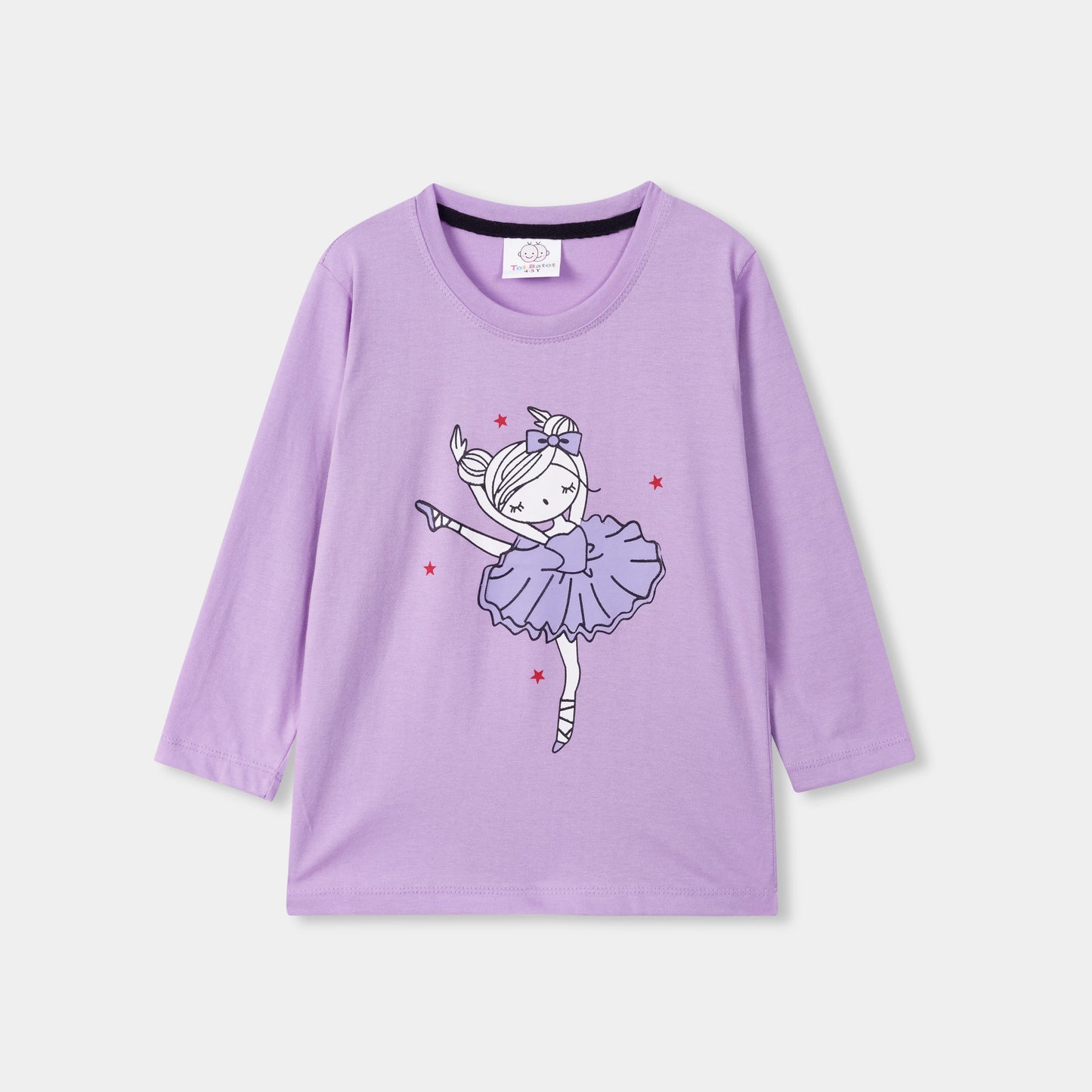 Cute Doll purple full sleeve outfit