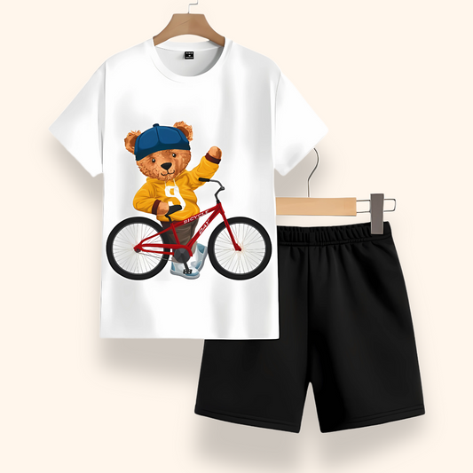 Bear White Black