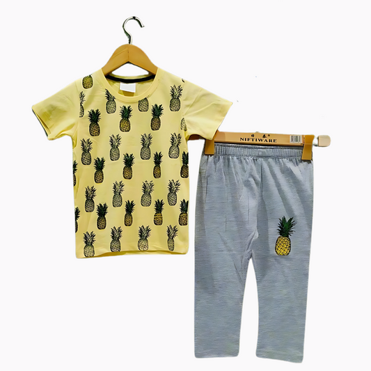 Pineapple Paradise Set – Tropical Vibes for Your Little One
