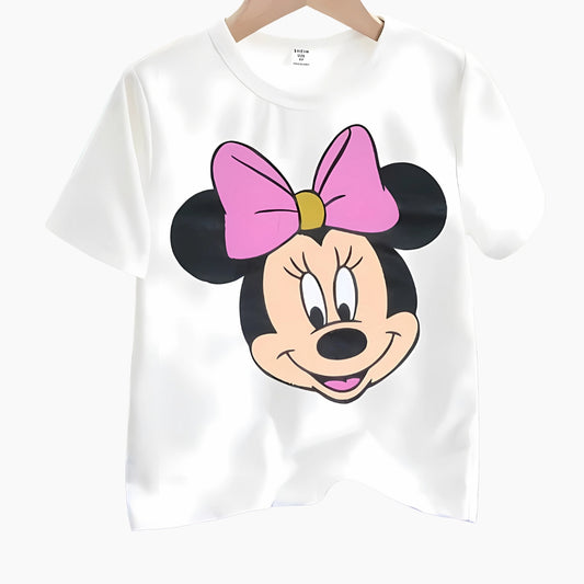 Adorable Minnie-Themed Girls' Outfit