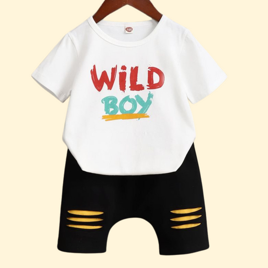 Wild Boy Adventure Set – Bold & Playful Outfit for Kidss